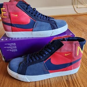 Nike Blazer/SB Barcelona